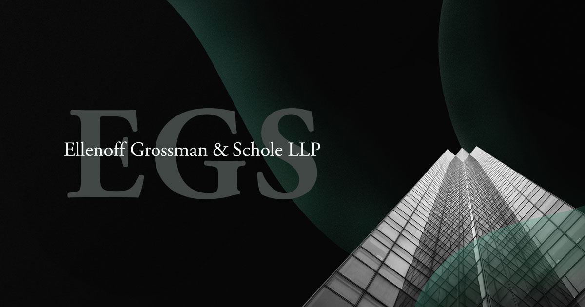 Employee Benefits & Executive Compensation Law - EGS LLP